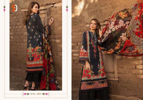 Sharaddha Vintag Vol 9 Cotton Designer Pakistani Suit Collection